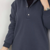 KAPŞONLU SWEATSHİRT ANTRASİT