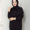 KAPŞONLU SWEATSHİRT SİYAH