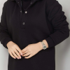 KAPŞONLU SWEATSHİRT SİYAH