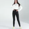 Beyaz Renkli Parmak Geçmeli Spor Body