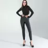 Siyah Fitilli Parmak Geçmeli Crop