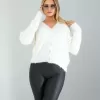 Beyaz Sakal Triko Hırka