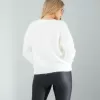 Beyaz Sakal Triko Hırka