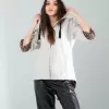 Leopar Detaylı Ceket