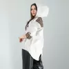Leopar Detaylı Ceket