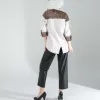 Leopar Detaylı Ceket