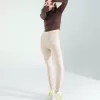 Kahve Renkli Parmak Geçmeli Spor Body