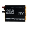 Mexxsun AC-DC Akü Şarj Cihazı 12V-20A