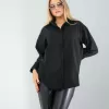 Siyah Regular Fit Gömlek
