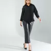 Siyah Regular Fit Gömlek