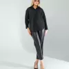 Siyah Regular Fit Gömlek