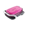 Aksu Vintage Waffle Makinesi Double Barbie Pembe