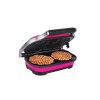 Aksu Vintage Waffle Makinesi Double Barbie Pembe