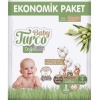 Baby Turco Bebek Bezi Ekonomik Paket 68li (2 Numara) 8682241205929