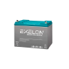 Exelon 12 Volt 100 Amper Jel Akü Derin Döngü Deep Cycle