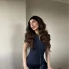 Lacivert Fermuarlı Şort Tulum