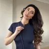 Lacivert Fermuarlı Şort Tulum
