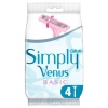 Gillette Venus Gillette Simply Venus 3 Basic 4lü 7702018456758