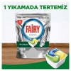 Fairy Platinum 60 Yıkama Bulaşık Makinesi Deterjanı Tableti / Kapsülü Limon Kokulu 77493