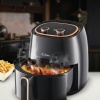 Kiwi Air Friyer 5 Lt Yağsız Fritöz KAF-5535 Siyah