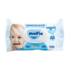 Molfix Izotonik Hassas Ciltler Tekli Paket 60 Yaprak Islak Havlu