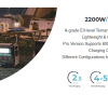 Orbus 2200W Taşınabilir Güç Kaynağı – Power Station
