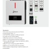 ORBUS ECO 1.6KW 12V MPPT Solar İnverter 30-450 VDC (Off Grid)