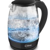 KİWİ 3328 Cam Su Isıtıcı Kettle Siyah