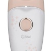 Kiwi Kep-6818 Şarjlı, Led Işıklı Epilasyon Cihazı Krem