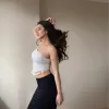 Beyaz Püskül Detay Bluz
