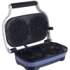 AKSU Vintage Waffle Makinesi Double Mavi T62W