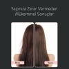 Sinbo SHD-1710 Isı Ayarlı Dijital Saç Düzleştirici Maşa Siyah