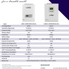Lexron 3kW 3000W Hv Mppt 40-500 Pv Input Akıllı Tam Sınus İnverter