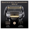 Braun Series 9 PRO+ Elektrikli Tıraş Makinesi, Şarj Standı, Islak ve Kuru, 9519s, Altın Rengi