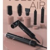 Sinbo Pro Airwrap Katlanabilir Multstyler Hava Üfleme 5 in 1 Saç Şekillendirici Bldc SHD-1720 Siyah