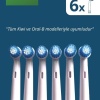 Kiwi Ktb-6506 6lı Diş Fırçası Yedek Başlık Seti