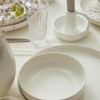 Kütahya Porselen Bone Crest 18 Parça 6 Kişilik Yemek Takımı
