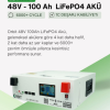 Orbit 48V 100Ah Ekranlı LifePO4 Lityum Akü