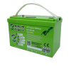 Orbit 12V 100Ah LifePO4 Marin Bluetooth Lityum Akü