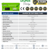 Orbit 24V 100Ah LifePO4 Marin Bluetooth Lityum Akü