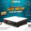 Orbus 51.2 V 100 Ah Lityum Lifepo4 LFP Akü