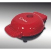 Kiwi MİNİ Ksm-2400W Yapışmaz Plakalı Waffle Makinesi Kırmızı