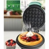 Kiwi MİNİ Ksm-2400W Yapışmaz Plakalı Waffle Makinesi Mavi