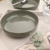Kütahya Porselen Moderna 2 Li 20 Cm Kase Gri