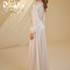 Şifon Helin Abiye - Vizon