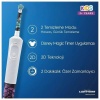 Oral-B D100 Vitality Lightyear Özel Seri Çocuklar Için Ekstra Yumuşak Şarj Edilebilir Diş Fırçası +