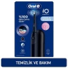 Oral-B İo 2 Gece Siyahı Şarjlı Diş Fırçası 1 Diş Fırçası Başlığı 1 Seyahat Kutusu