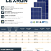 Lexron 42 W Polikristal Güneş Paneli
