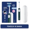 Oral-B İo 2 Orman Yeşili Şarjlı Diş Fırçası 1 Diş Fırçası Başlığı 1 Seyahat Kutusu