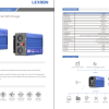 Lexron 12V 1000W Tam Sinüs UPS İnverter